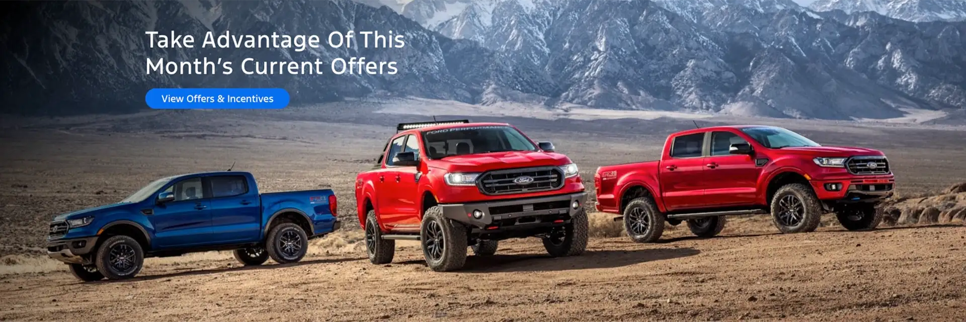 Take Advantage Of This Month's Current Offers