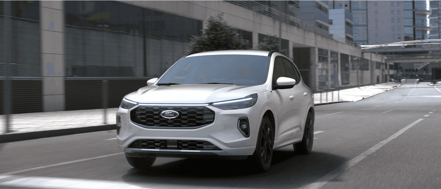 2023 Ford Escape in Star White Metallic