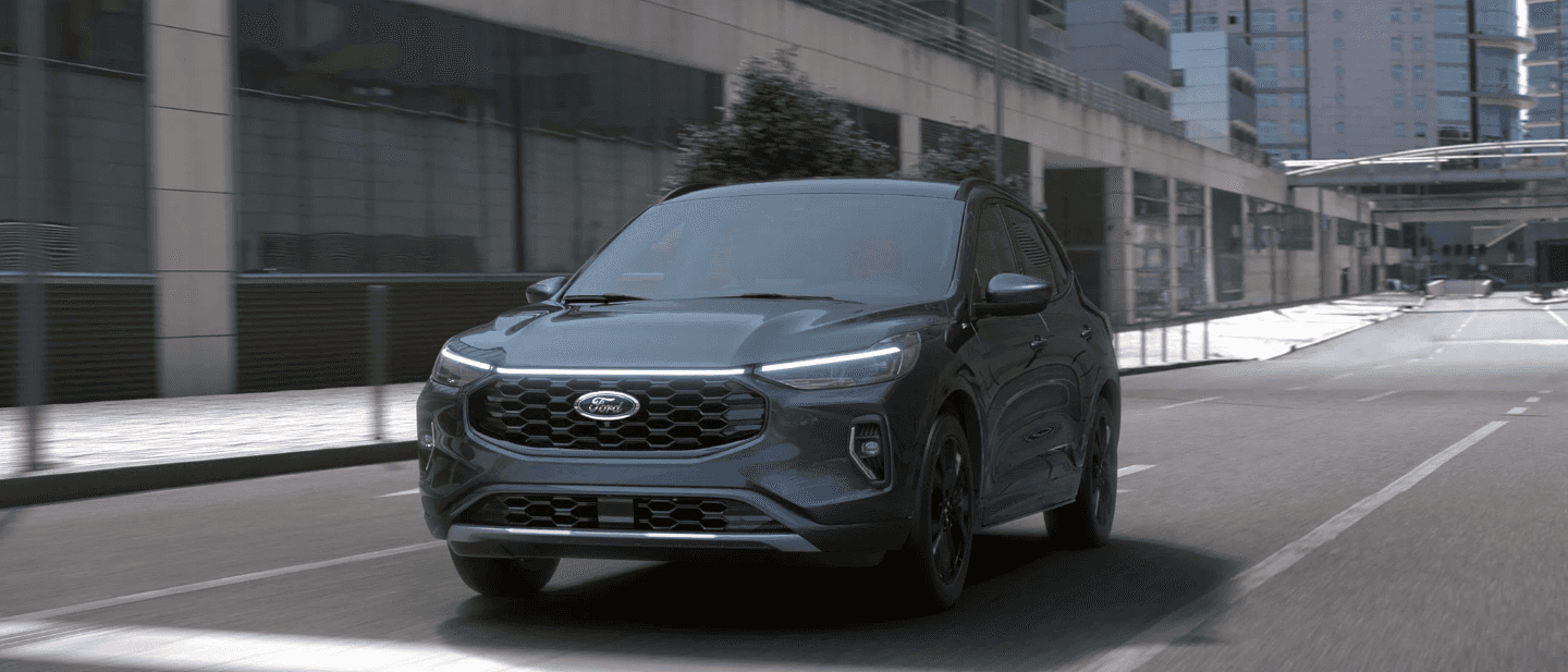 2022 Ford Escape in Stone Blue