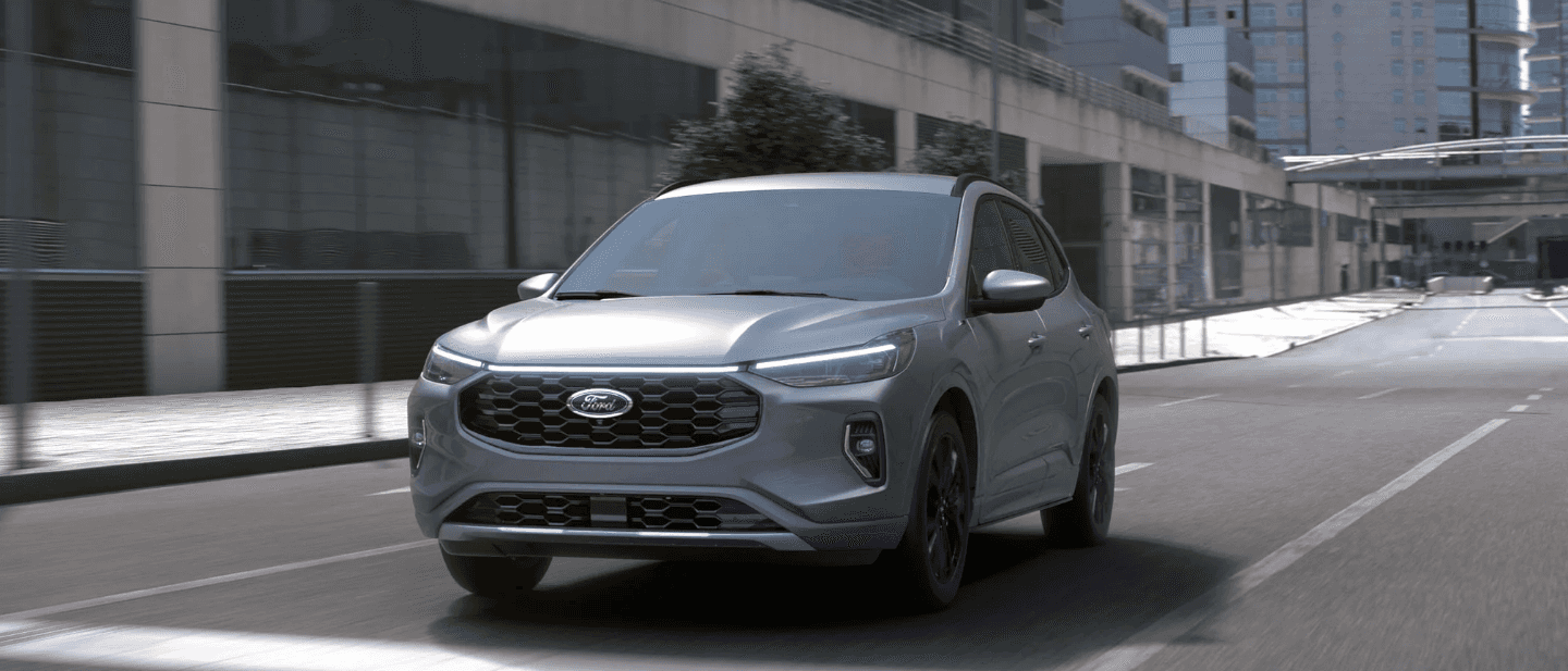 2023 Ford Escape in Iconic Silver