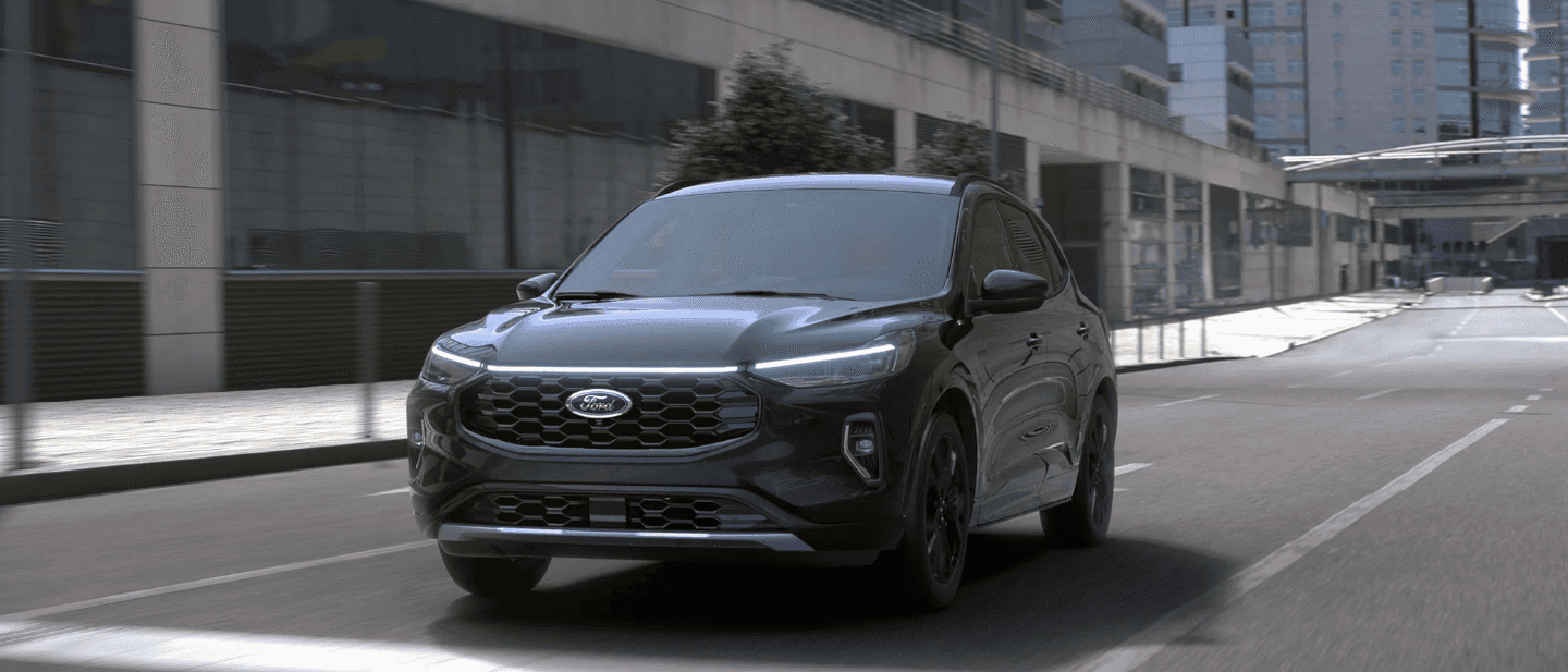2022 Ford Escape in Agate Black