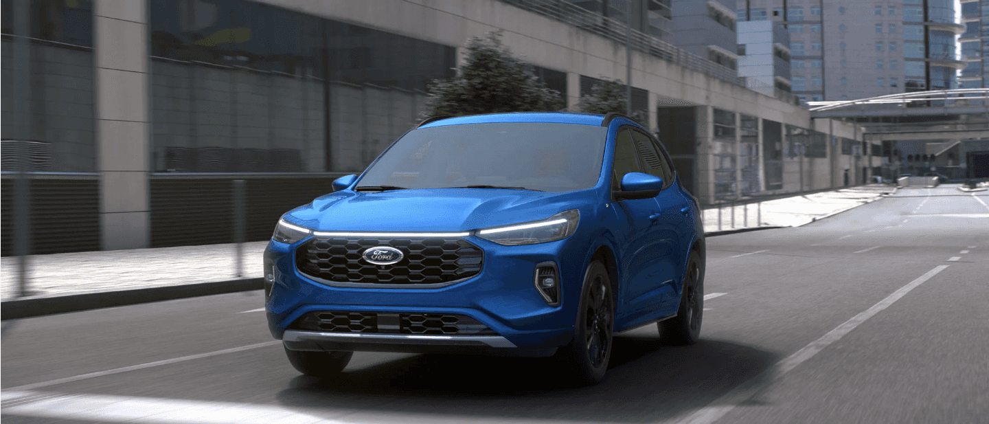 2023 Ford Escape in Atlas Blue Metallic