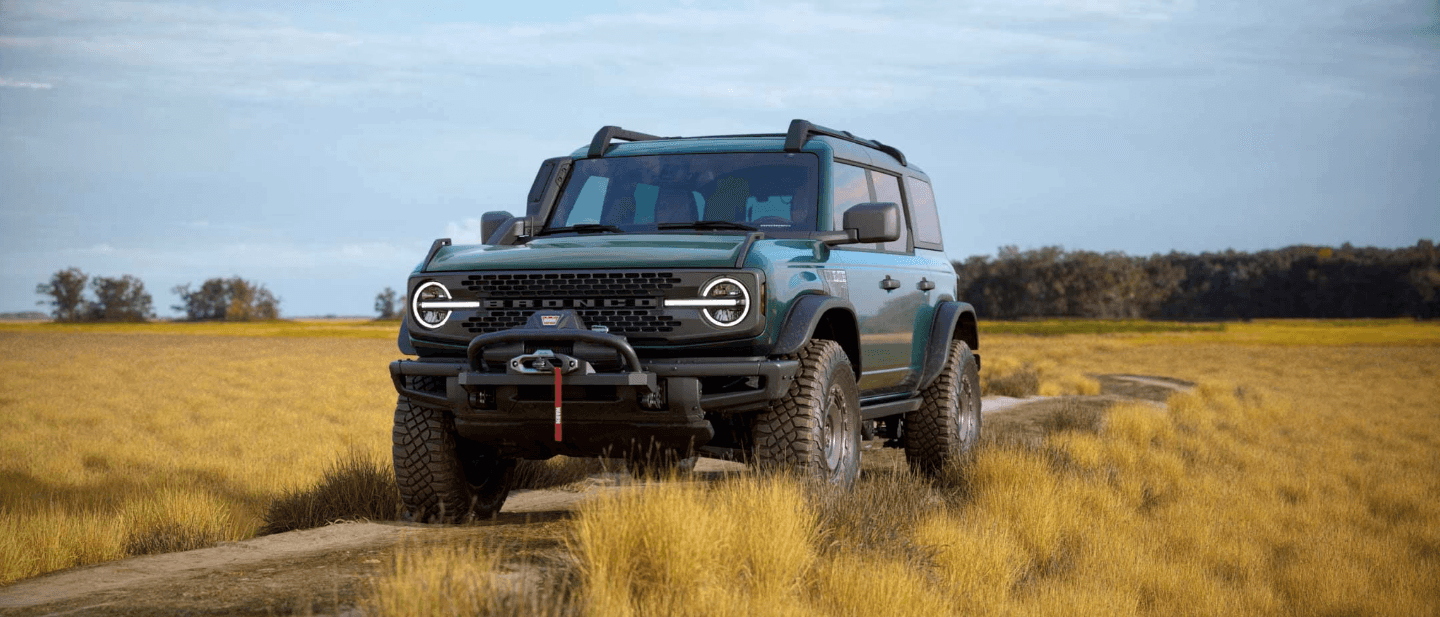 Eruption Green Ford Bronco