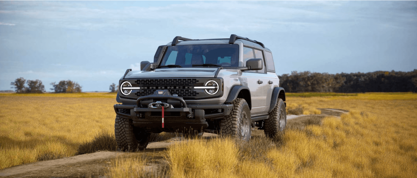 Cactus Gray Ford Bronco