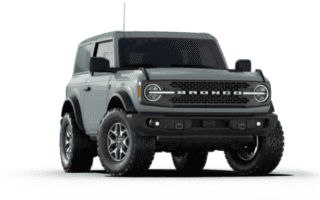 Ford Bronco Outer Banks Trim