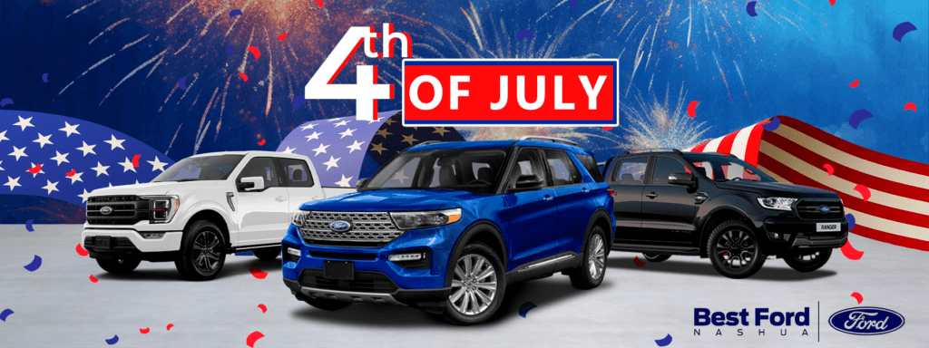 4th of July Sales Event at Best Ford Nashua