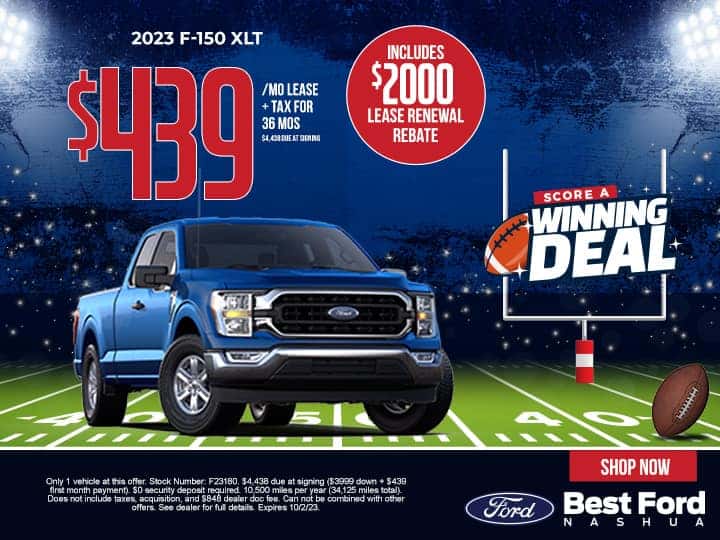New 2023 Ford F-150 XLT