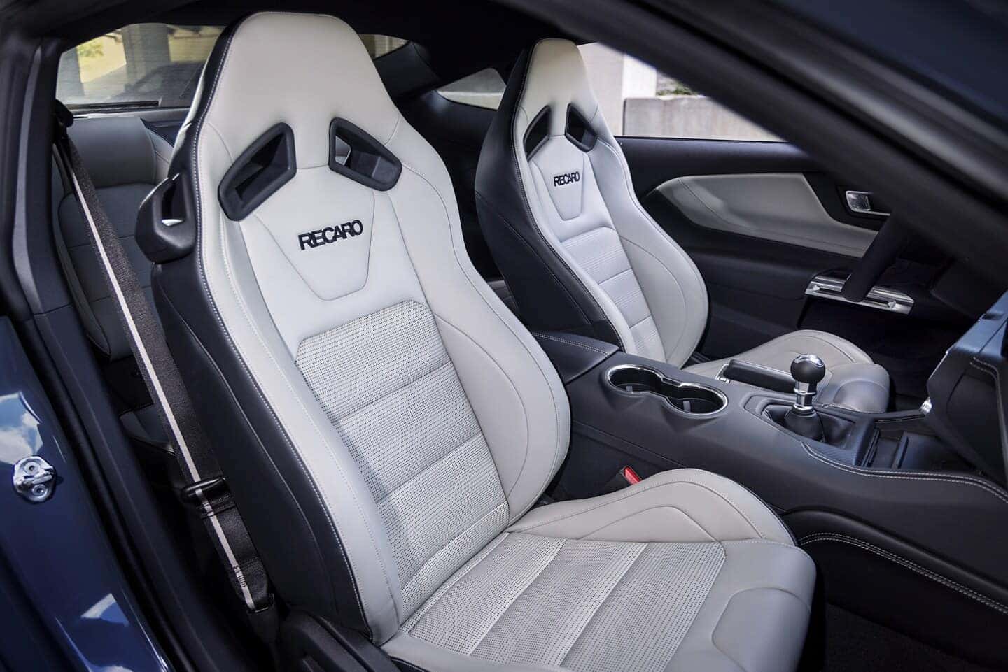2024 Ford Mustang interior with available RECARO seats  | Best Ford Dealer | in Nashua NH 