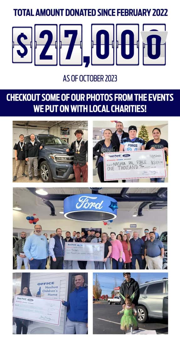 best ford gives back