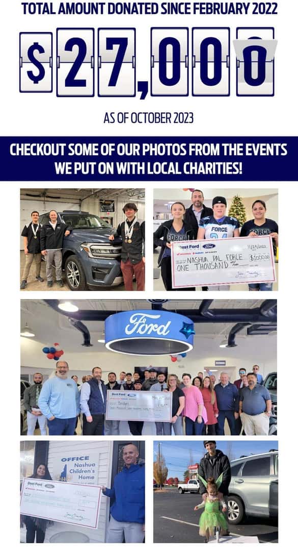 best ford gives back