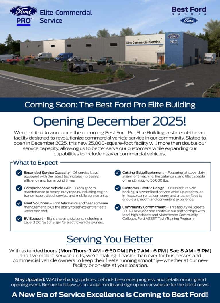 Performance Ford Building Best Ford Pro Elite Building | Best Ford