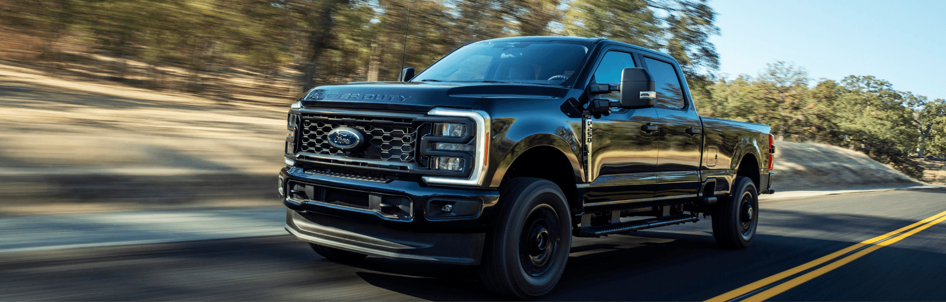 The Ford Super Duty