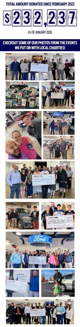 Best Ford Gives Back 2026