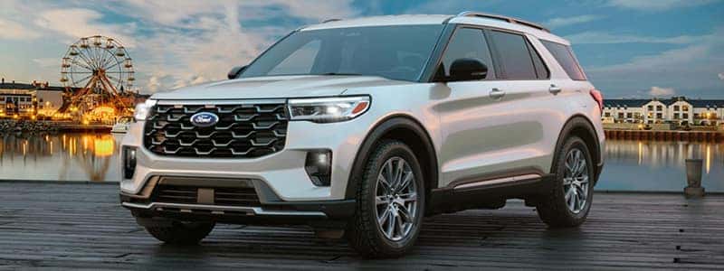 New 2026 Ford Explorer Nashua New Hampshire