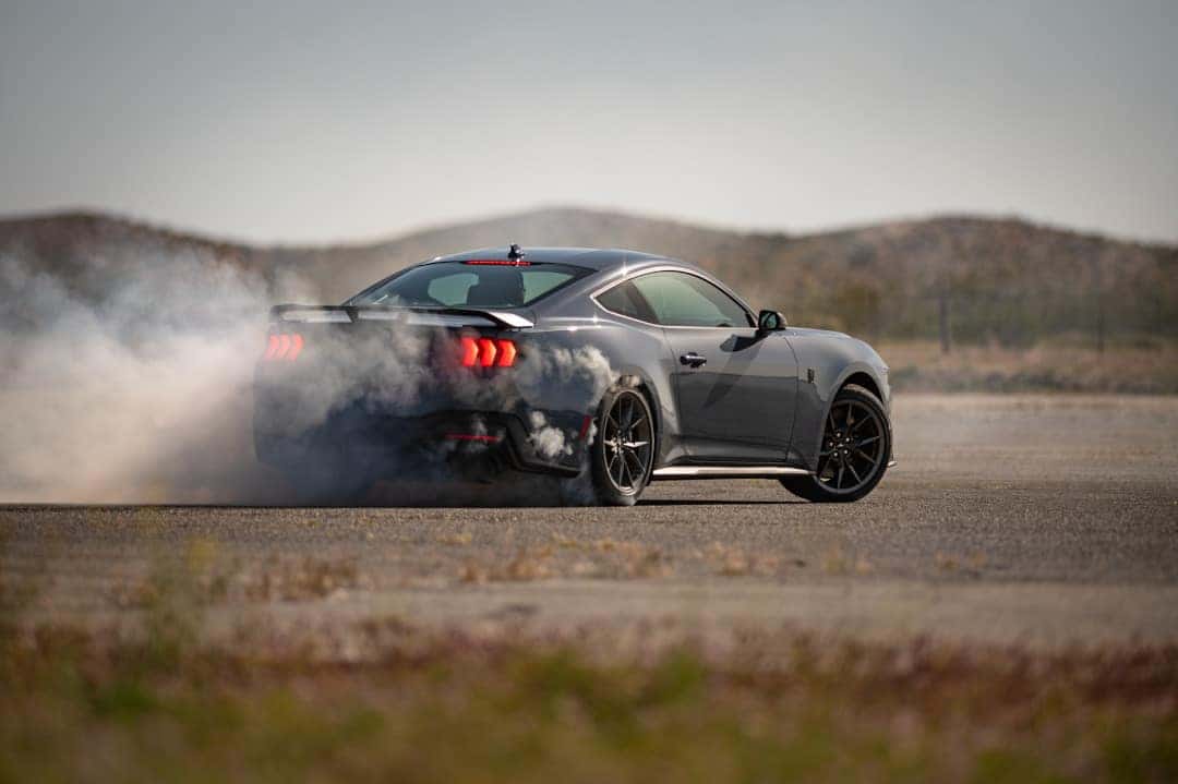 The 2026 Ford Mustang