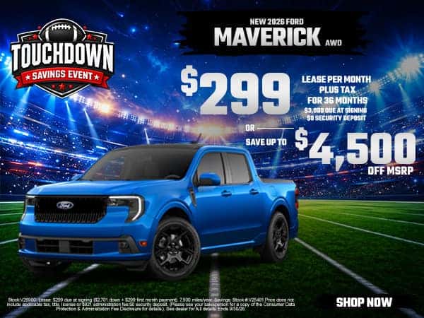 New 2026 Ford Maverick AWD