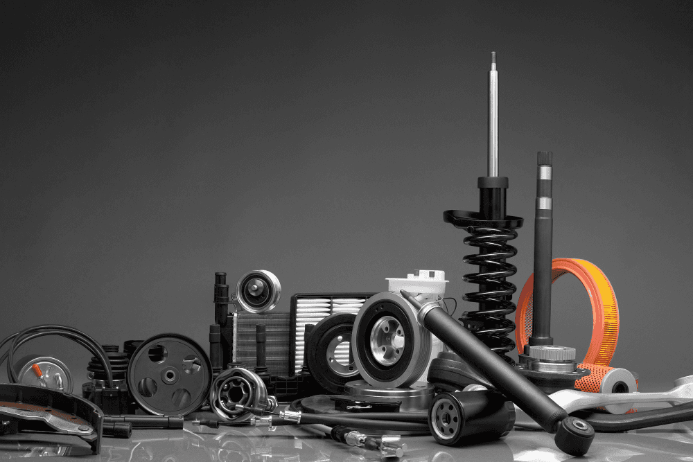 Assortment of Vehicle Parts