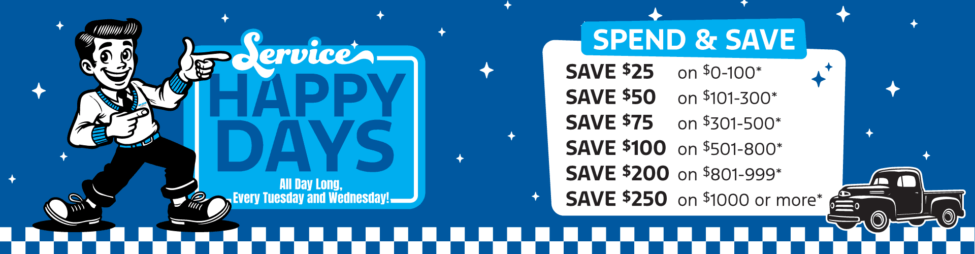Spend and Save