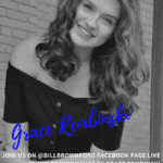Grace Rembinski - At Home Concert Poster