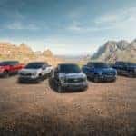 The 2023 F150 lineup at Bill Brown Ford, Michigans local Ford dealer