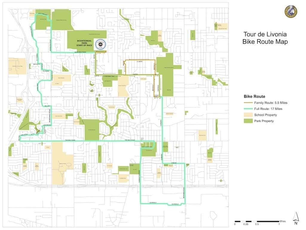 Tour De Livonia Biking Event Sunday, September 18th Bill Brown Ford