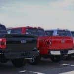 2022 F-150 XLT Inventory outside of Bill Brown Ford in Livonia, MI