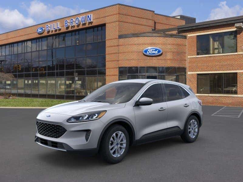2022 Ford Escape SE Inventory Equipped With The Cold Weather Package Available At Bill Brown Ford In Livonia, MI