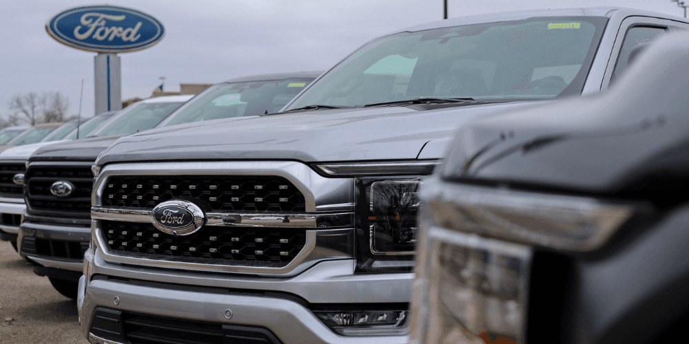 New 2022 Ford F-150 XLTs on the Lot at Bill Brown Ford