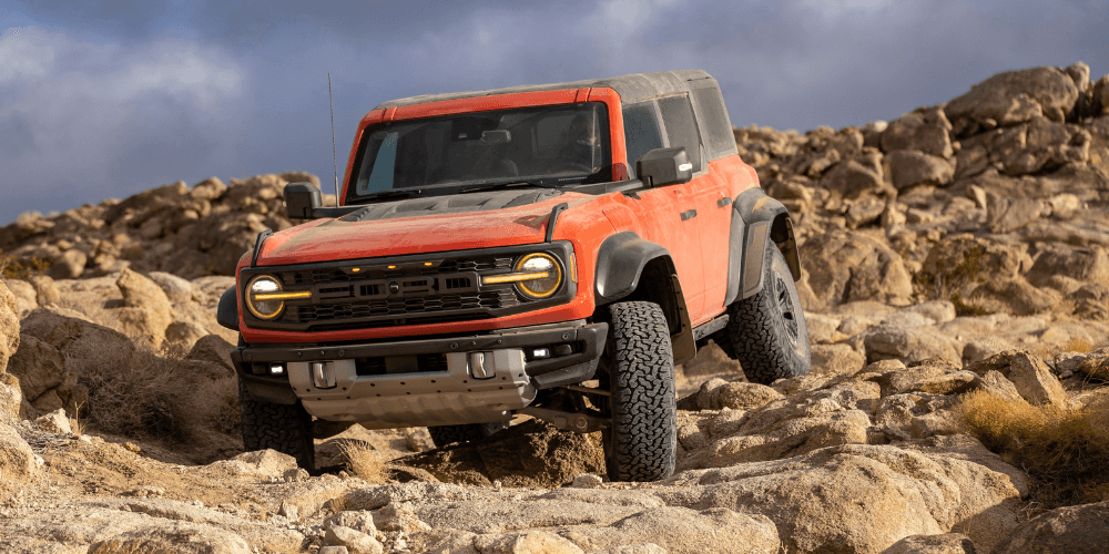 2023 Ford Bronco G.O.A.T Modes & Trim Availability| Bill Brown Ford