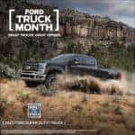 Ford Truck Month at Bill Brown Ford