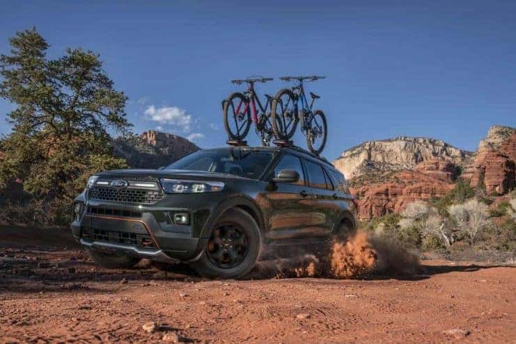 F-150 with Motorcycle