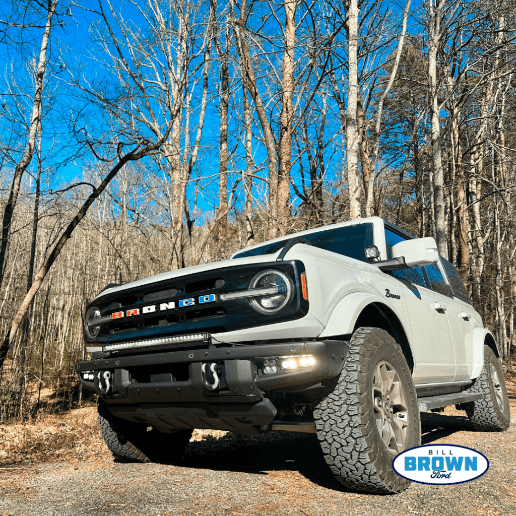 Hidden Easter Eggs In The 2023 Ford Bronco At Bill Brown Ford