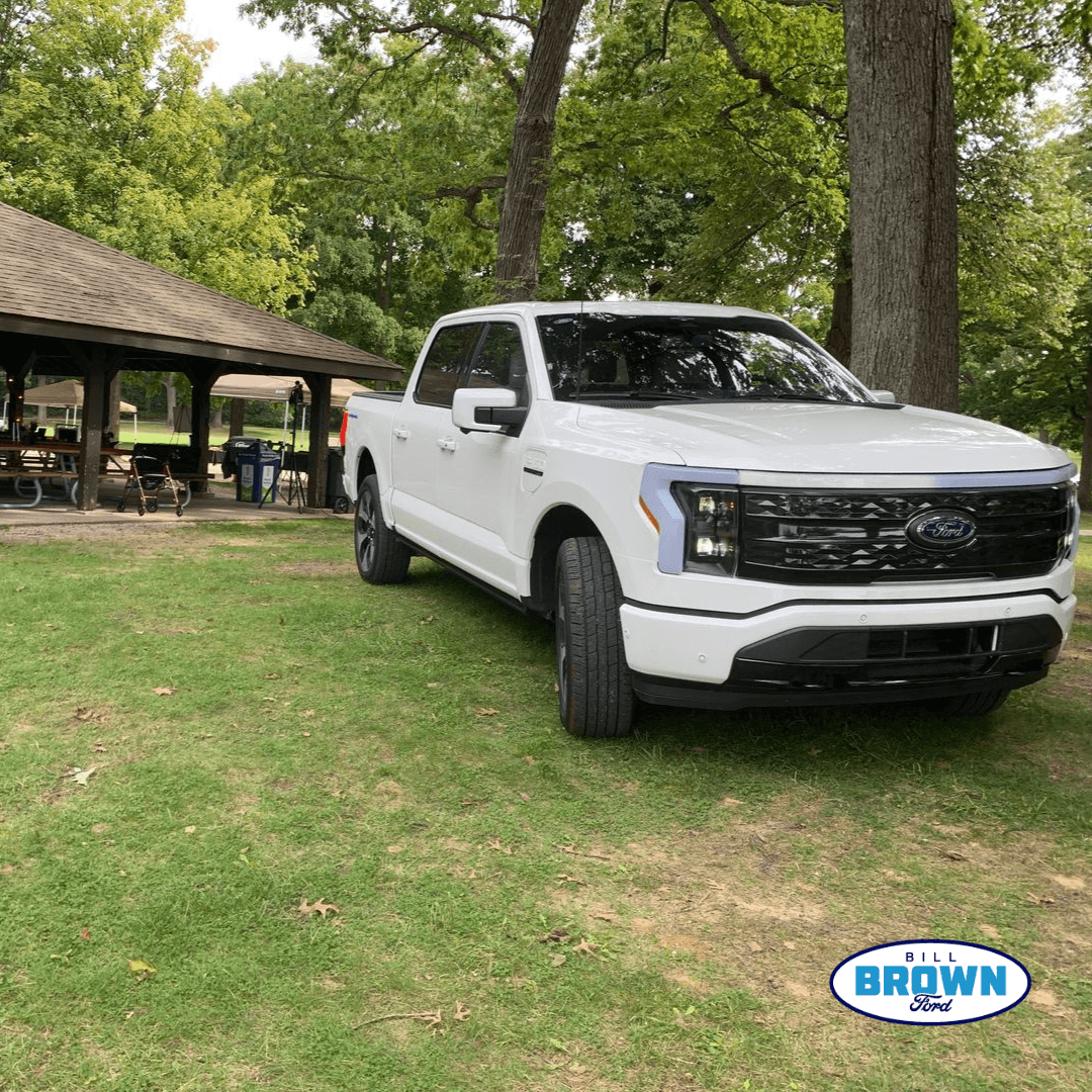 F150 Lightning Pro Power Onboard Powers Wedding Bill Brown Ford