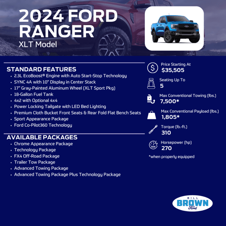 Ford Ranger Bill New Ford Ranger Trucks Near Detroit MI | Bill Brown Ford