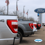 F150 Inventory on the lot at Bill Brown Ford in Livonia, MI