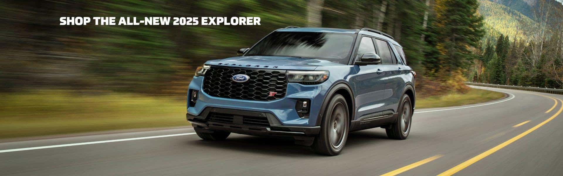 Meet the All New 2025 Ford Explorer
