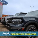 Ford Quarter 1 Private Cash Offers At Bill Brown Ford in Livonia, MI