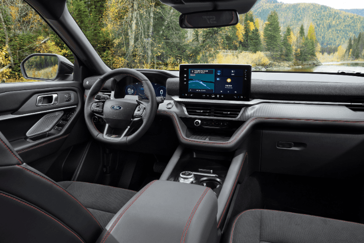 2025 Ford Explorer Interior