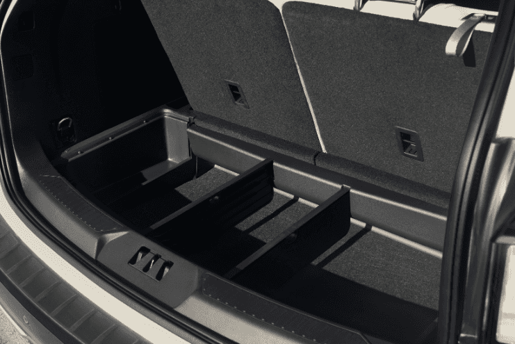 2025 Ford Explorer Trunk organization