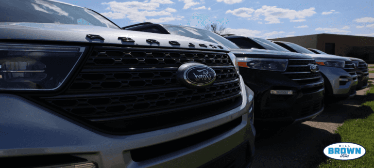 Comparing The 2024 Ford Explorer ST-Line And ST Trims | Bill Brown Ford