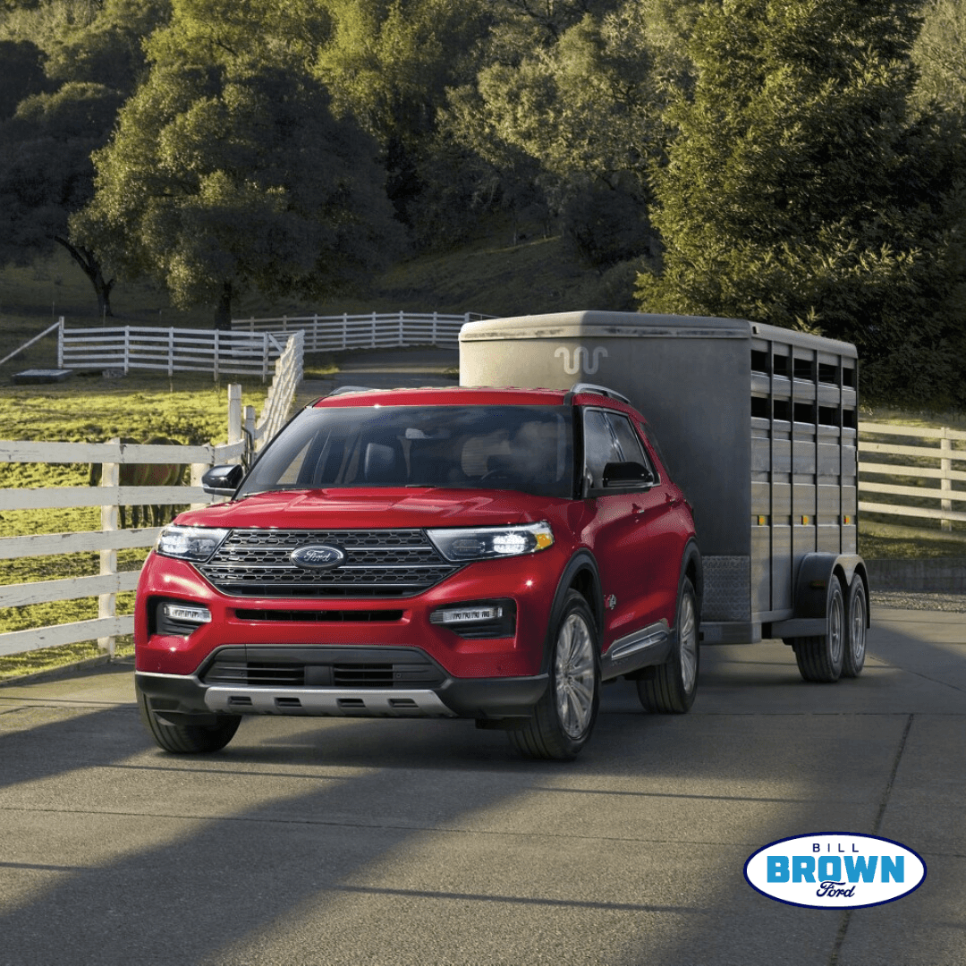 The 2024 Ford Explorer King Ranch Specs | Bill Brown Ford
