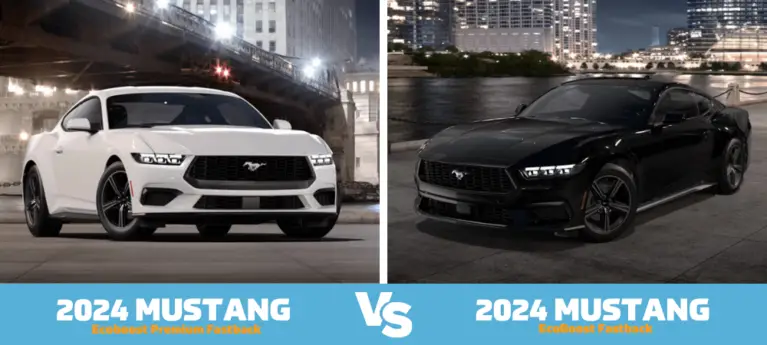 2024 Mustang EcoBoost Fastback vs. Premium Fastback | Bill Brown Ford