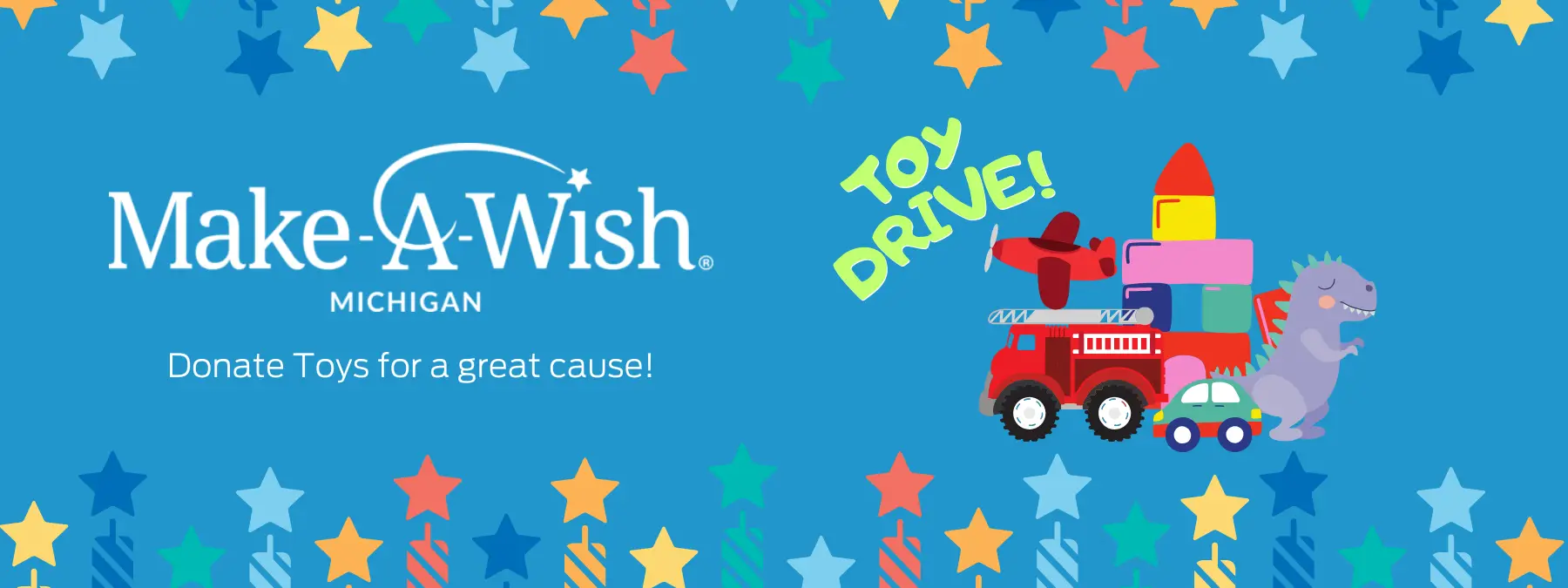 Fill The Bed Of An F-150 For Our Make-A-Wish Toy Drive | Bill Brown Ford