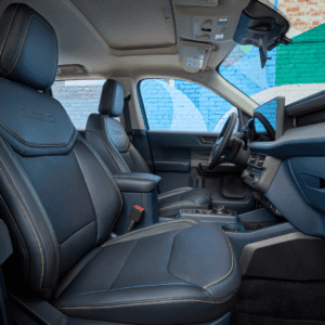 2025 Ford Maverick Lobo front interior view