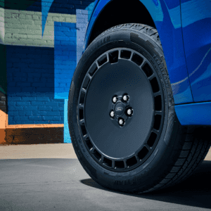 2025 Ford Maverick Lobo wheels