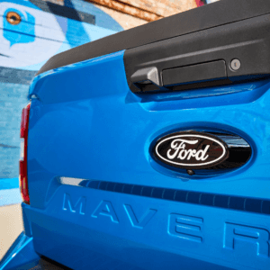 2025 Ford Maverick Lobo tailgate
