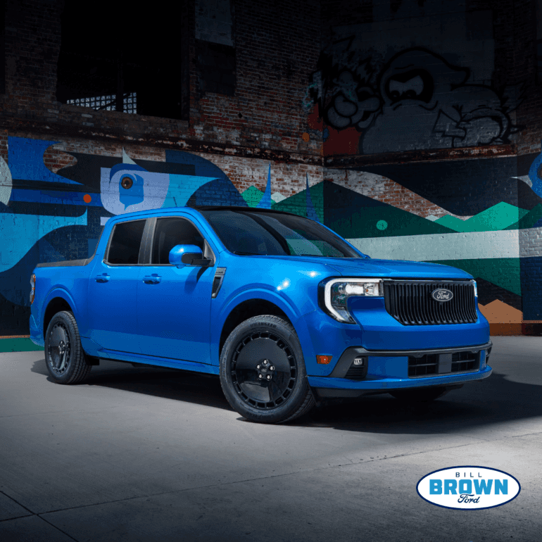 Ford Maverick  Bill Brown Ford