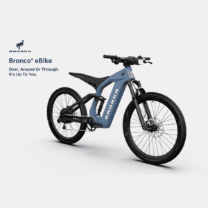 Ford Bronco eBike front view