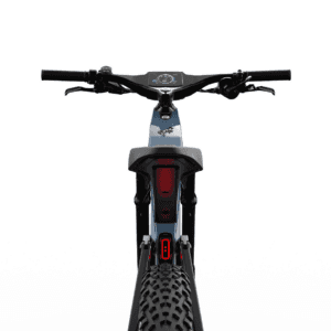 Ford Bronco eBike Back View