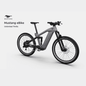 Ford Mustang eBike front view